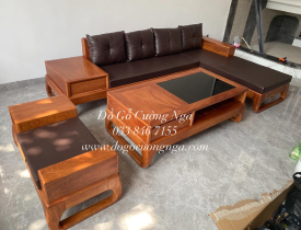 Top 22+ Mẫu Ghế Sofa Góc L Gỗ Giá Rẻ & Báo Giá 
