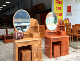 Hướng Dẫn Lựa Chọn Bàn Trang Điểm Gỗ Tự Nhiên Cho Phái Đẹp