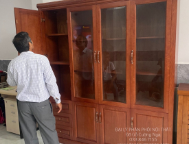 Tủ Hồ Sơ Gỗ Tự Nhiên Đẹp Đa Công Dụng Tại Tp HCM