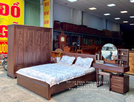 +27 Mẫu Phòng Ngủ Nội Thất Gỗ Tự Nhiên Đẹp – Cao Cấp