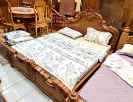 Mẫu Giường Cưới Đẹp Cho Các Đôi Bạn Trẻ Mới Nhất 