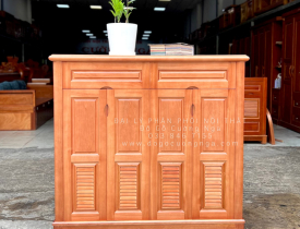 Những Thiết Kế Tủ Giày Gỗ 1m2 Phổ Biến