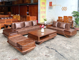 Ghế Sofa Gỗ 2 Văng Sang Trọng - Sự Lựa Chọn Hoàn Hảo Cho Không Gian Phòng Khách