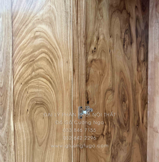 Combo Phòng Ngủ Gỗ Hương Xám 3 Chi Tiết Hiện Đại Cao Cấp