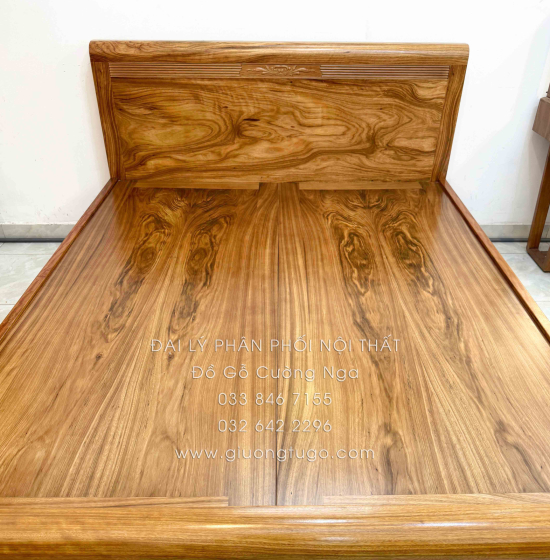 Combo Phòng Ngủ Gỗ Hương Xám 3 Chi Tiết Hiện Đại Cao Cấp