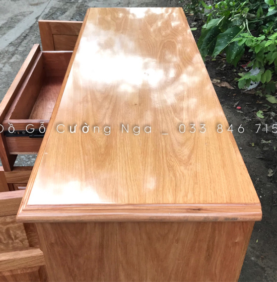 Tủ Giày Dép Gỗ Đinh Hương 4 Cánh Hiện Đại Giá Rẻ - TD 08