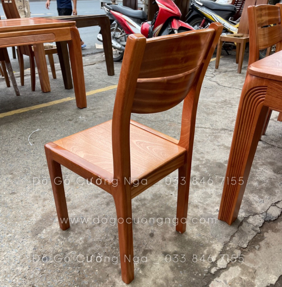 Bàn ăn gỗ Xoan Đào mặt đá cao cấp - 6 ghế BG 027