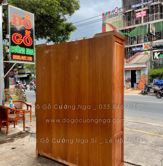 Tủ Hồ Sơ Gỗ Xoan Đào 1m4 Hiện Đại Giá Rẻ