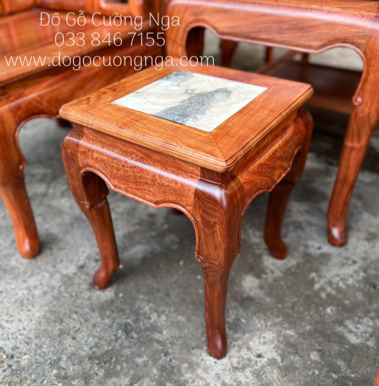 Salon Móc gỗ Hương Đá Cao Cấp 