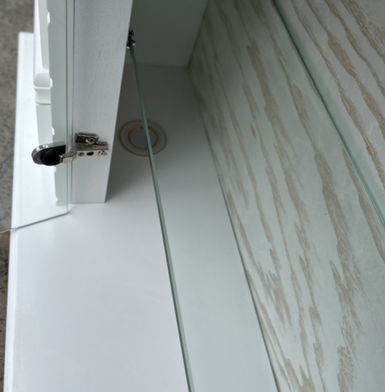 Lò sưởi trang trí gỗ xoan đào - kết hợp tủ rượu TG 01