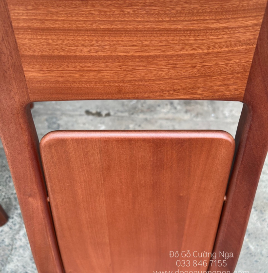 Bộ bàn ăn gỗ Xoan Đào 6 ghế mặt đá cao cấp BG 048