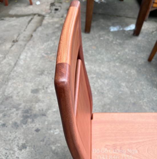 Bộ bàn ăn gỗ Xoan Đào 6 ghế mặt đá cao cấp BG 048