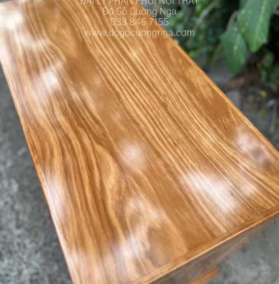 Kệ Tivi Gỗ Hương Xám Giá Rẻ KG 15.11