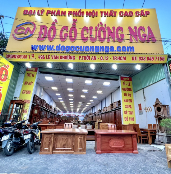 Bàn Ghế Làm Việc Gỗ Xoan Đào 1m6 Cao Cấp GĐ 21.15