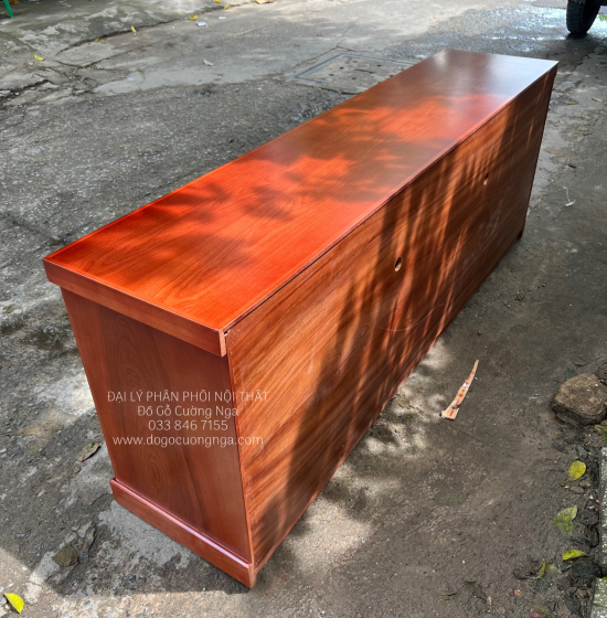 Kệ Tivi Gỗ Xoan Đào 1m8 Hiện Đại Sang Trọng