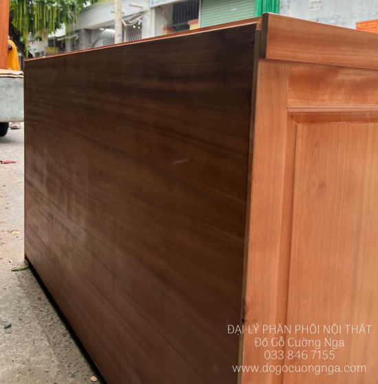 Bàn Ghế Làm Việc Gỗ Xoan Đào Giá Rẻ Thiết Kế Đẹp Mắt 