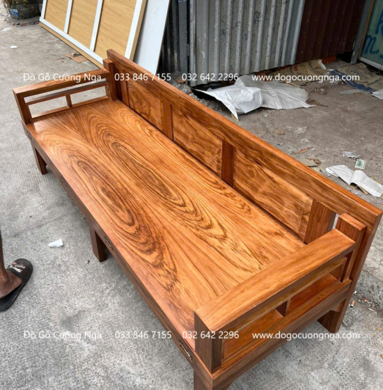 Giường Gấp Gỗ Hương Xám Đa Năng Giá Rẻ Mẫu Mới