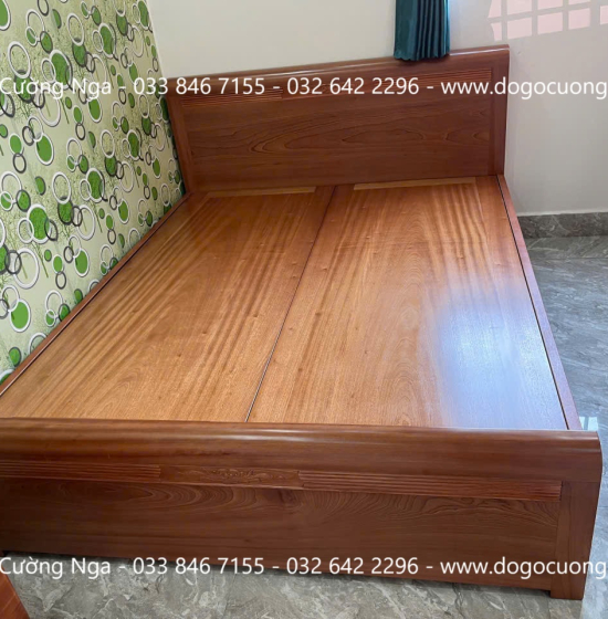 Combo Phòng Ngủ Gỗ Xoan Đào Cao Cấp Mẫu Mới