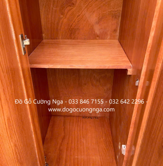 Bộ Combo Nội Thất Phòng Ngủ Gỗ Xoan Đào 2 Chi Tiết Sang Trọng