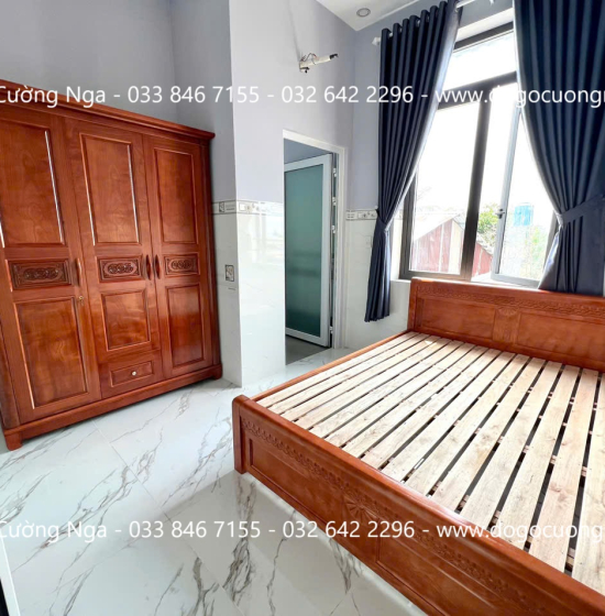 Tủ quần áo gỗ xoan đào 3 cánh - 1m6 giá rẻ 