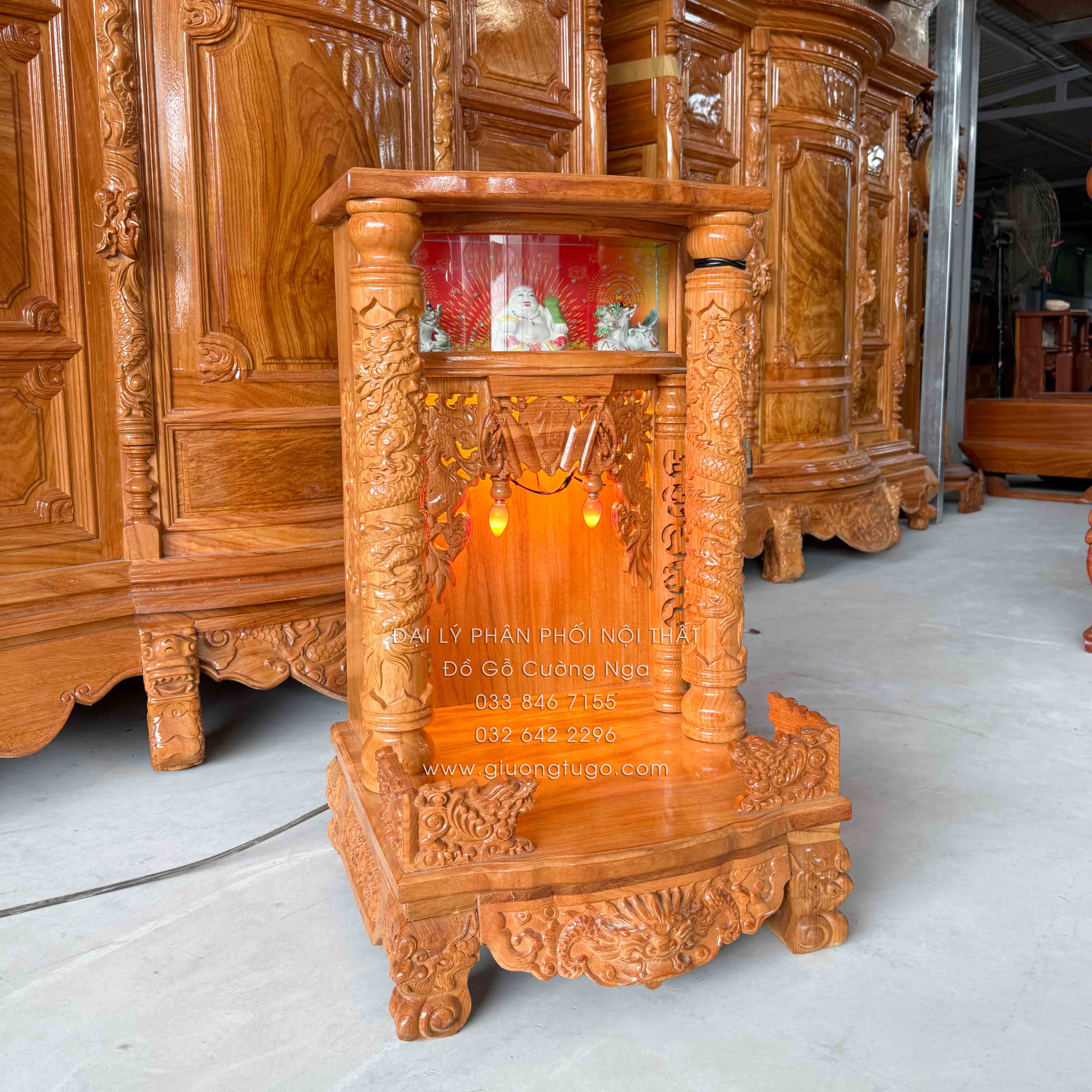 ban tho ong dia than tai go go do