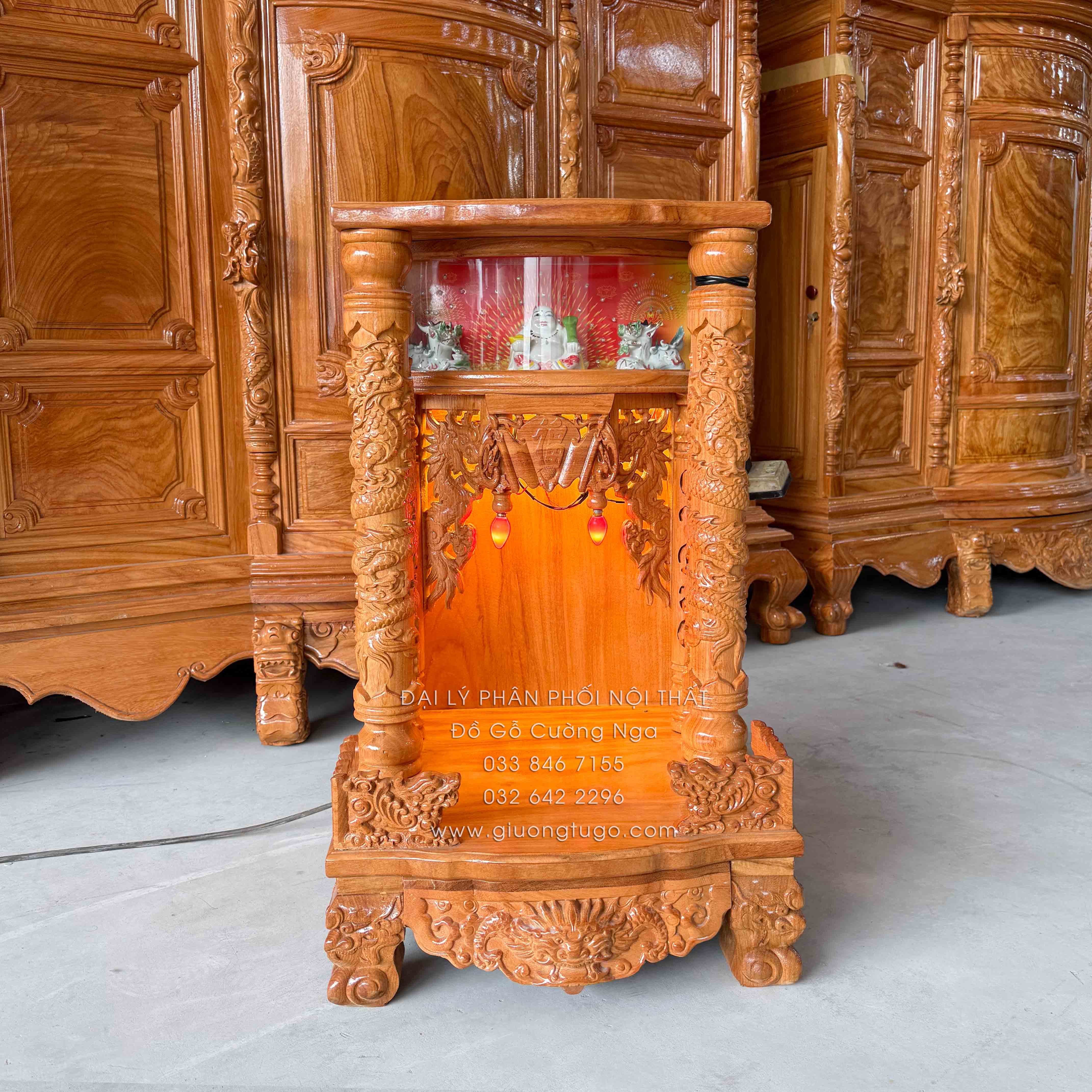 ban tho ong dia than tai go go do