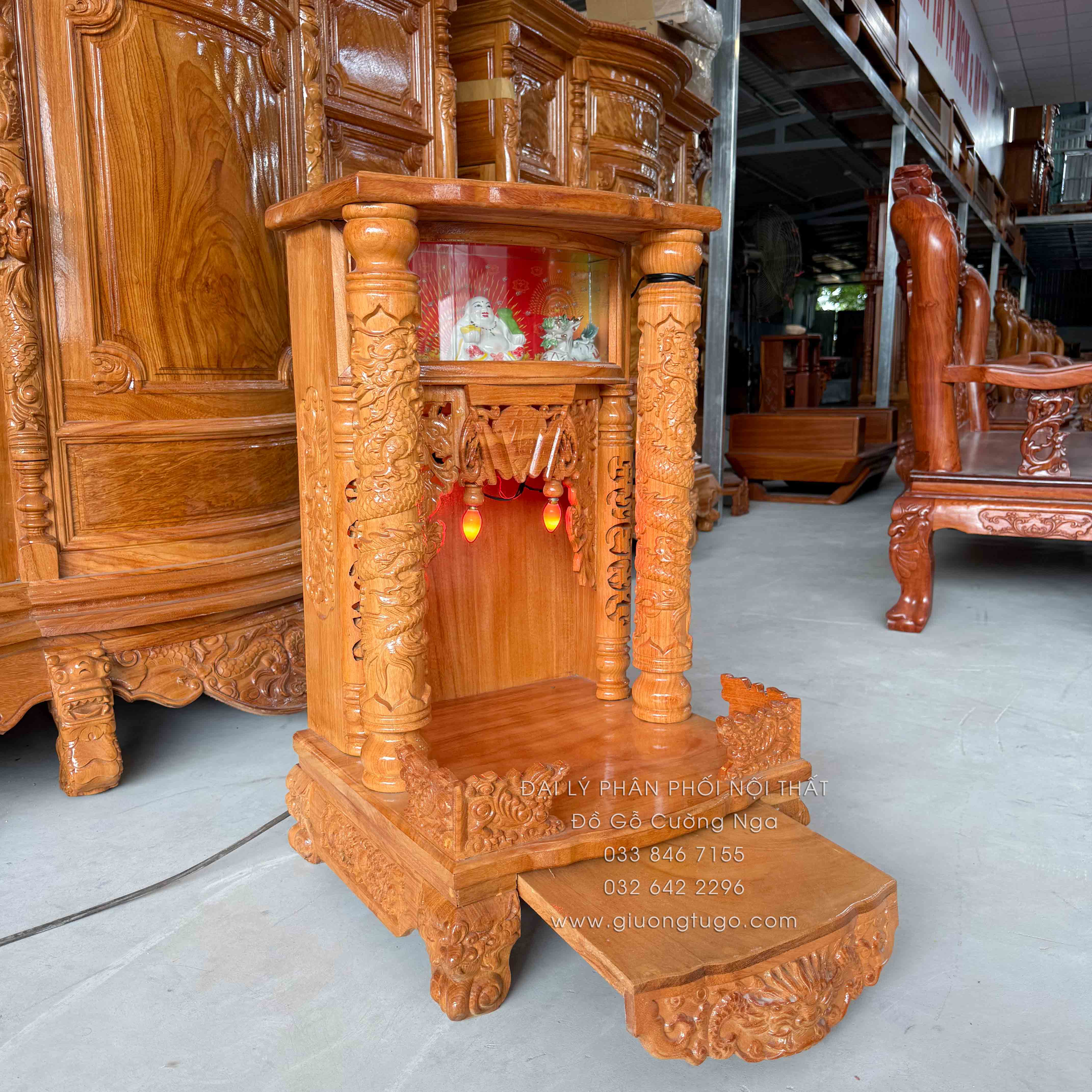 ban tho ong dia than tai go go do