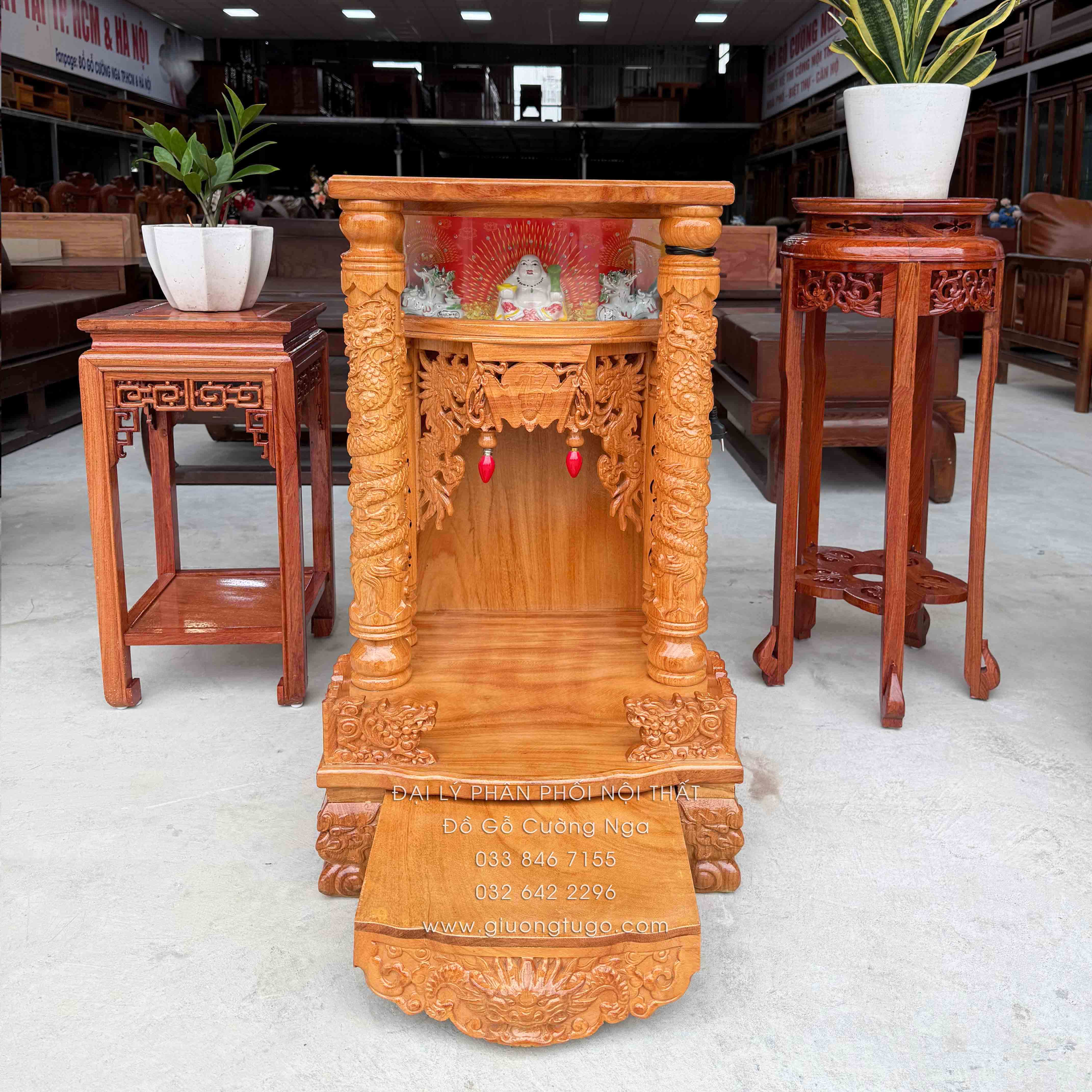 ban tho ong dia than tai go go do