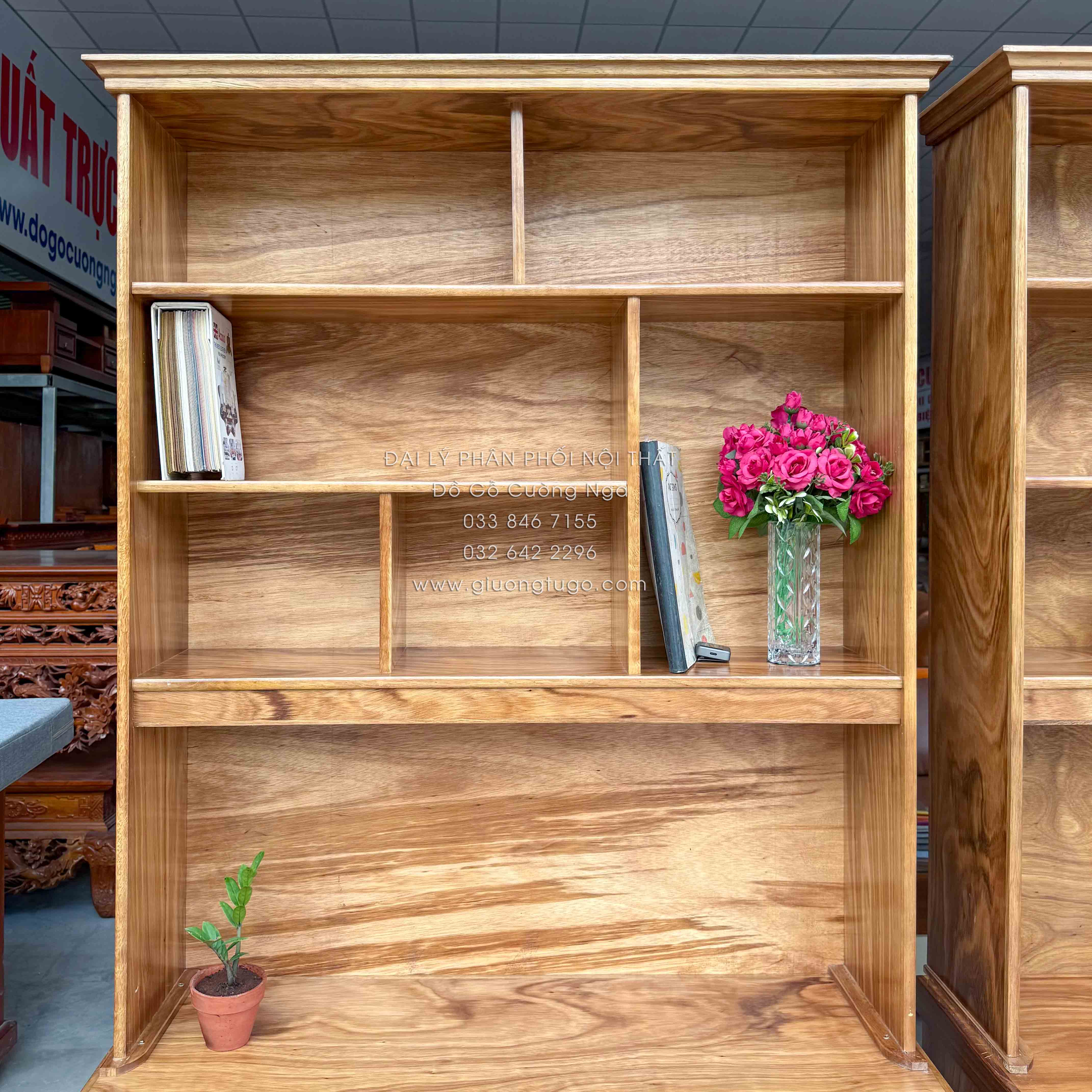 ban hoc go huong xam