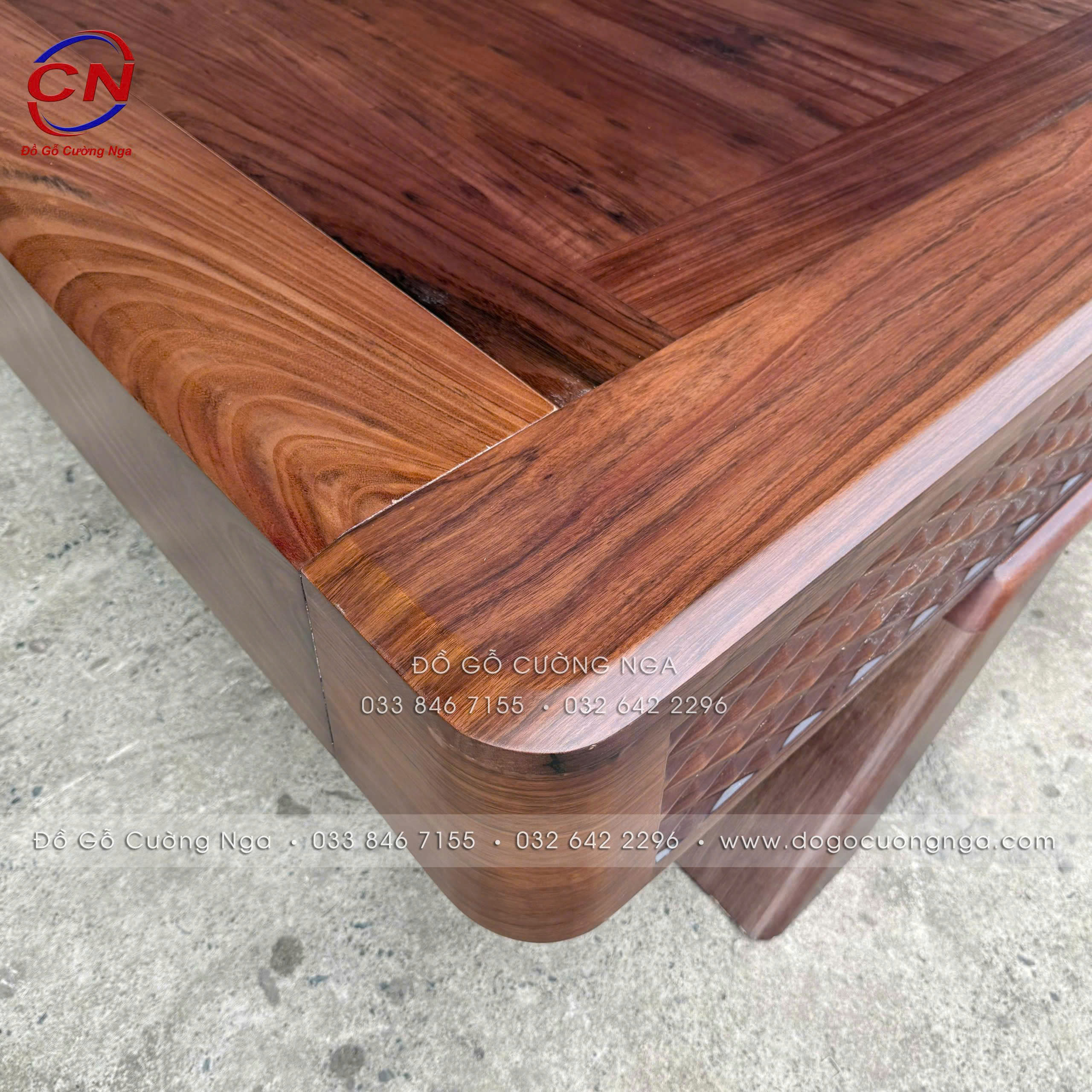 giường nhật gỗ óc chó