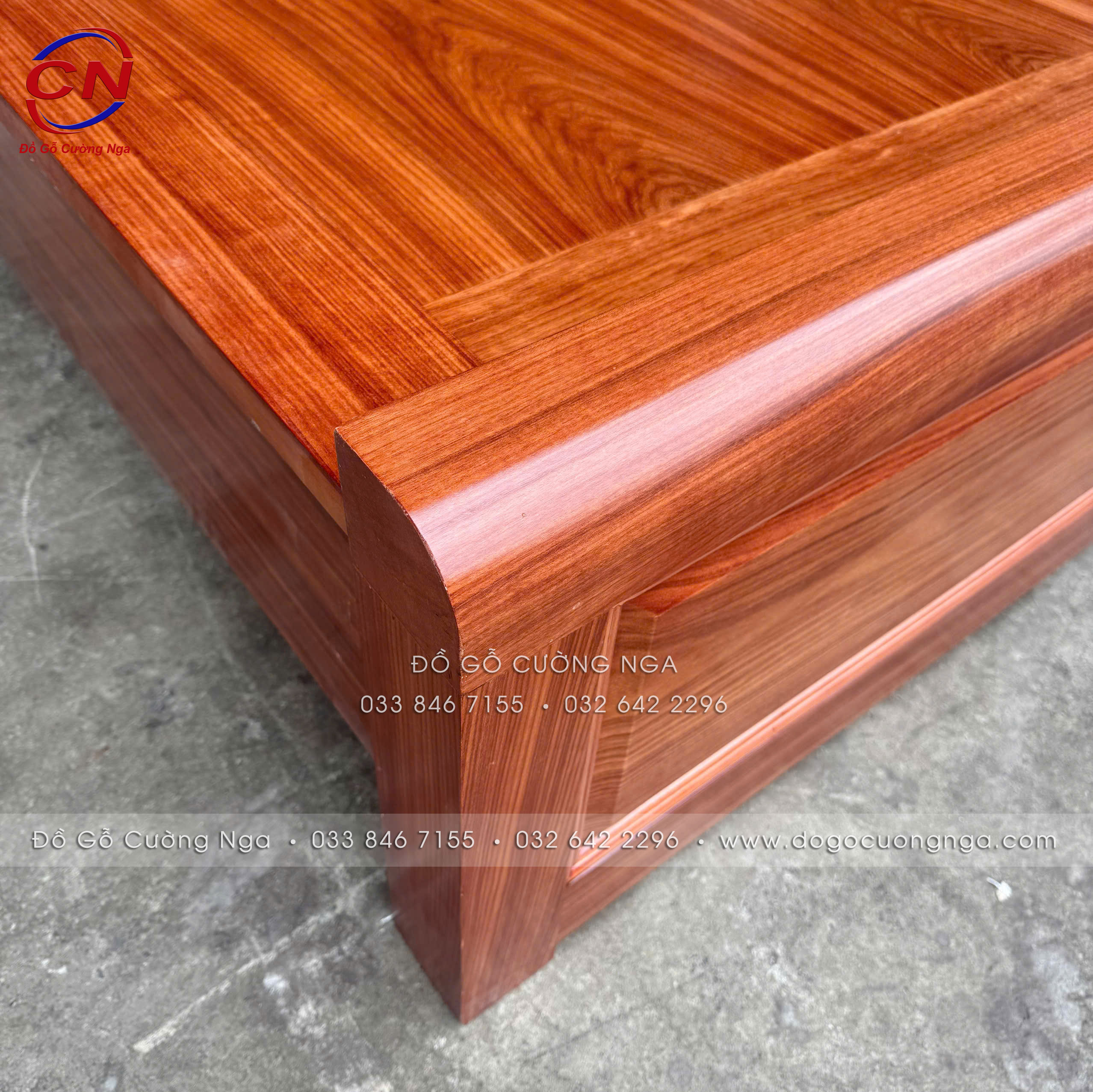 các góc cạnh được bo tròn