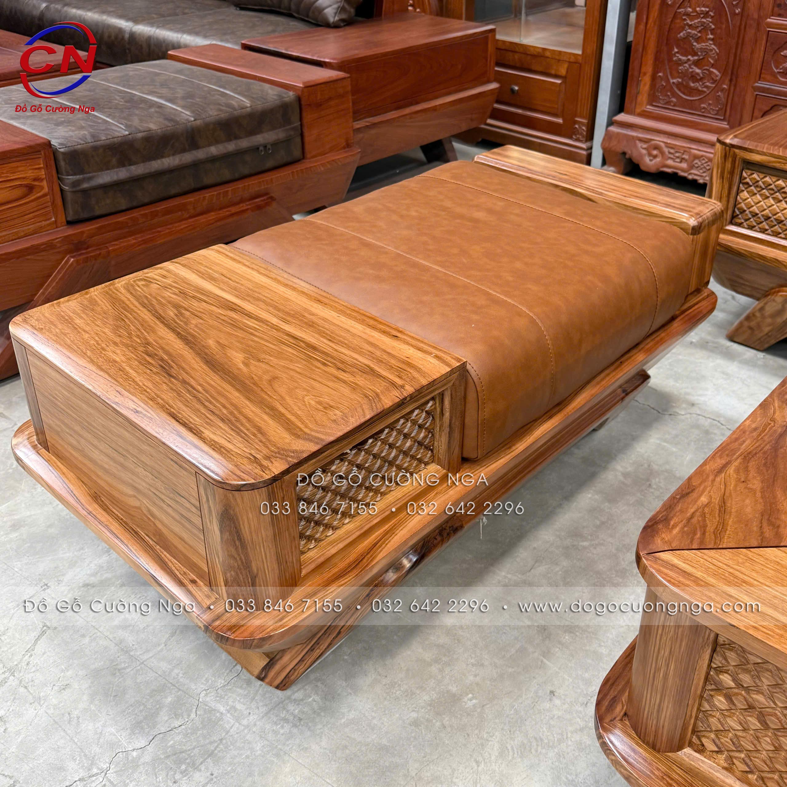 sofa goc L huong xam