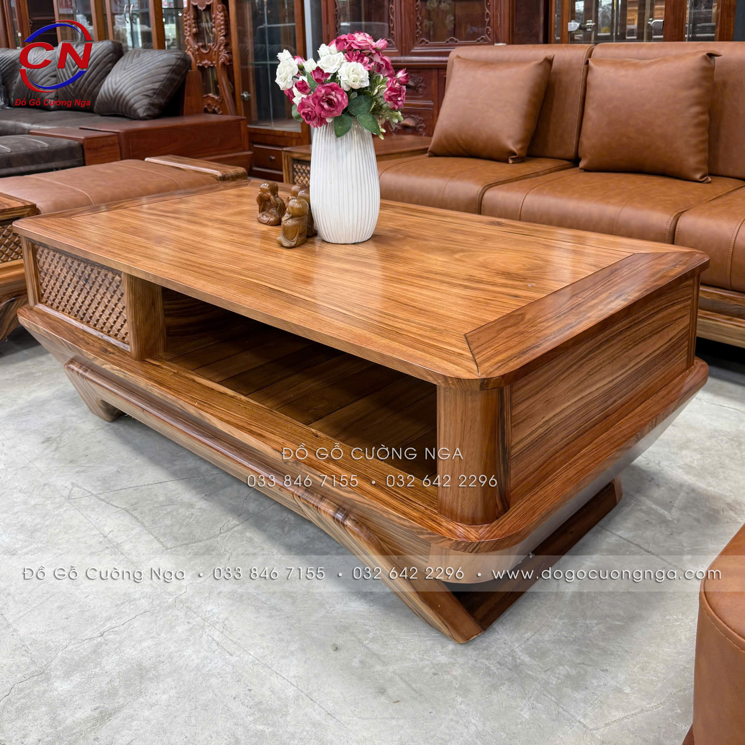 sofa goc L huong xam