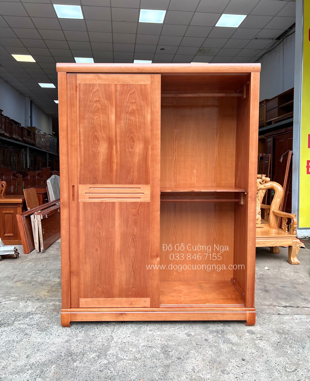 tu ao go xoan dao cua lua