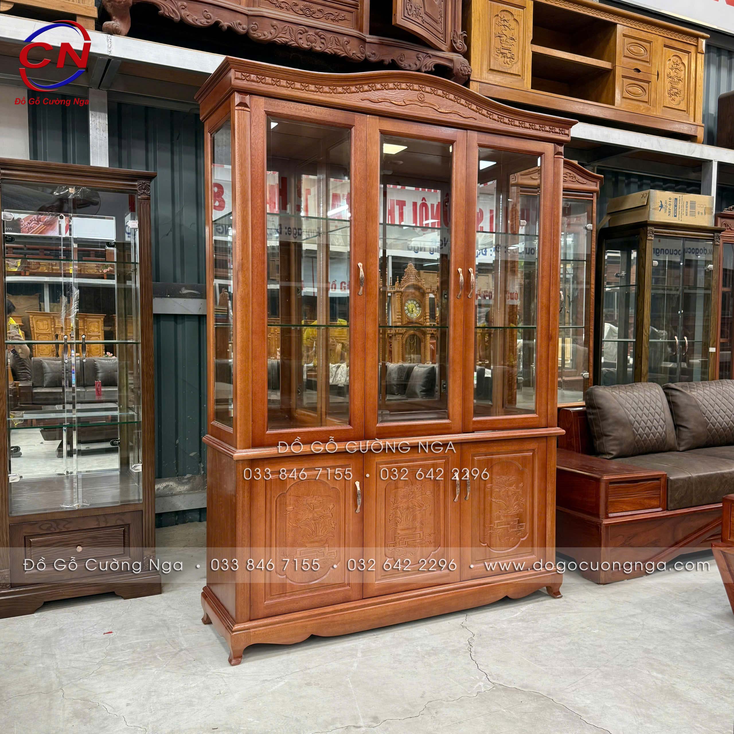 tu ruou vuong xoan dao 1m45