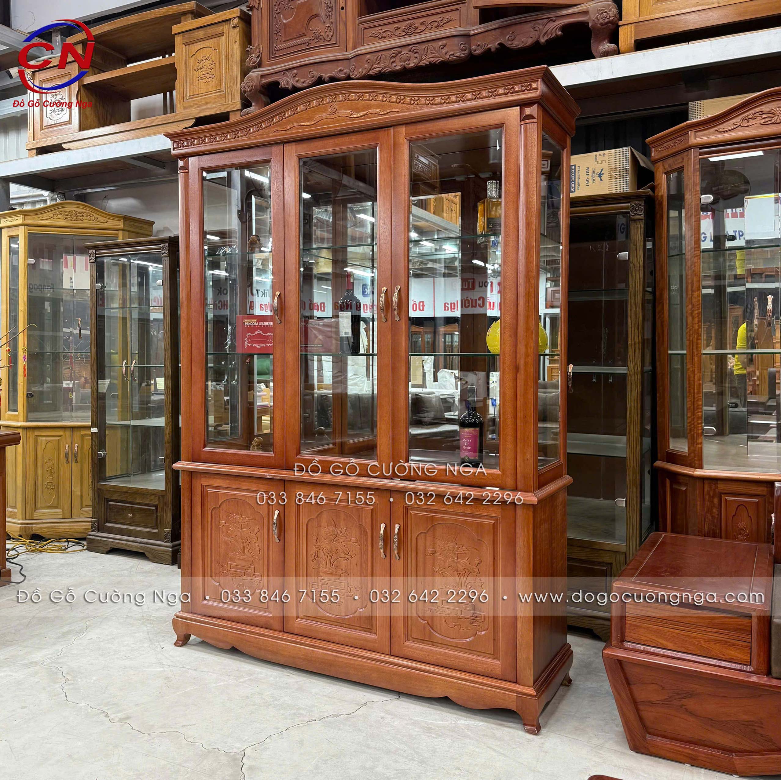 tu ruou vuong xoan dao 1m45