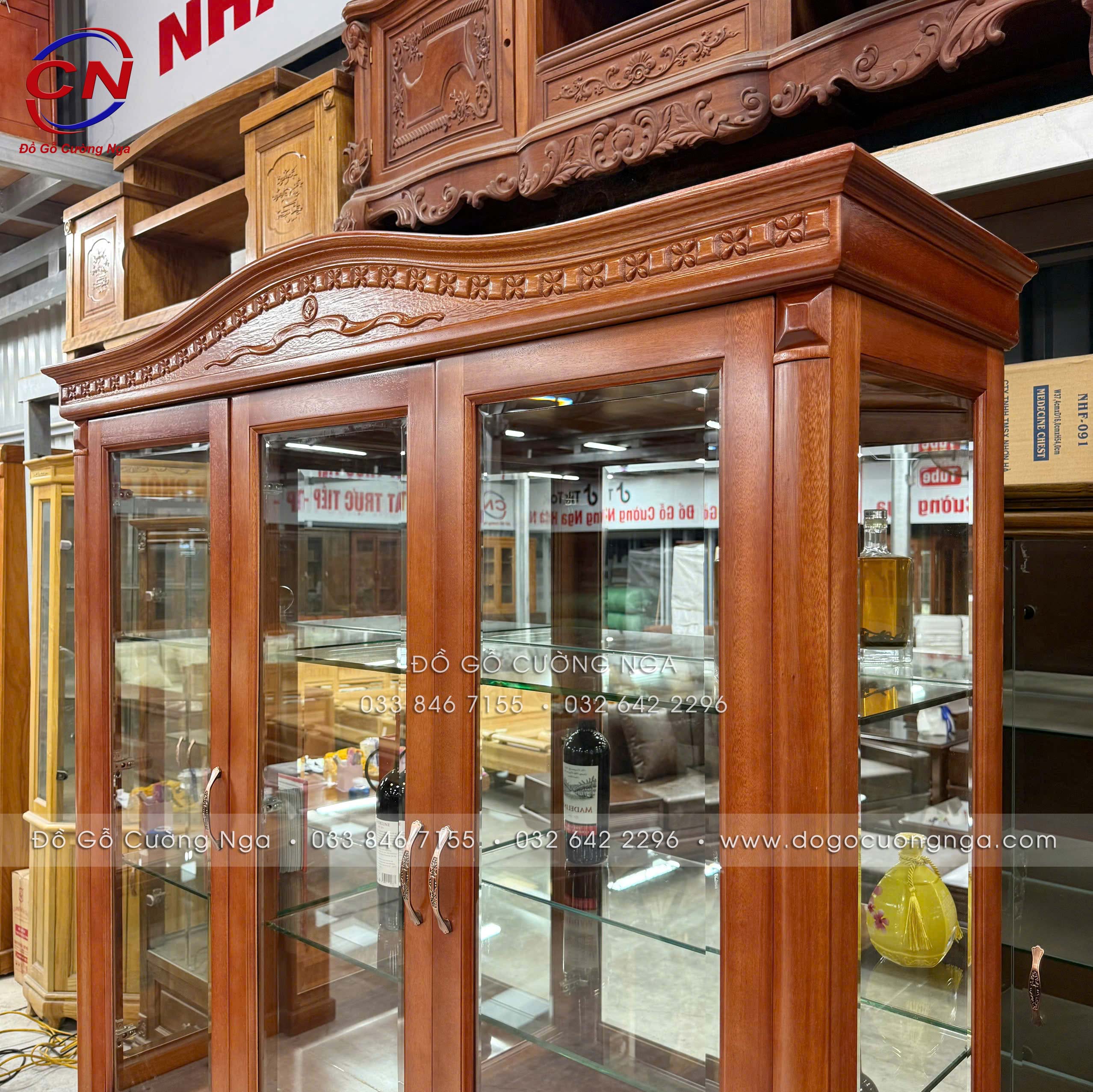 tu ruou vuong xoan dao 1m45