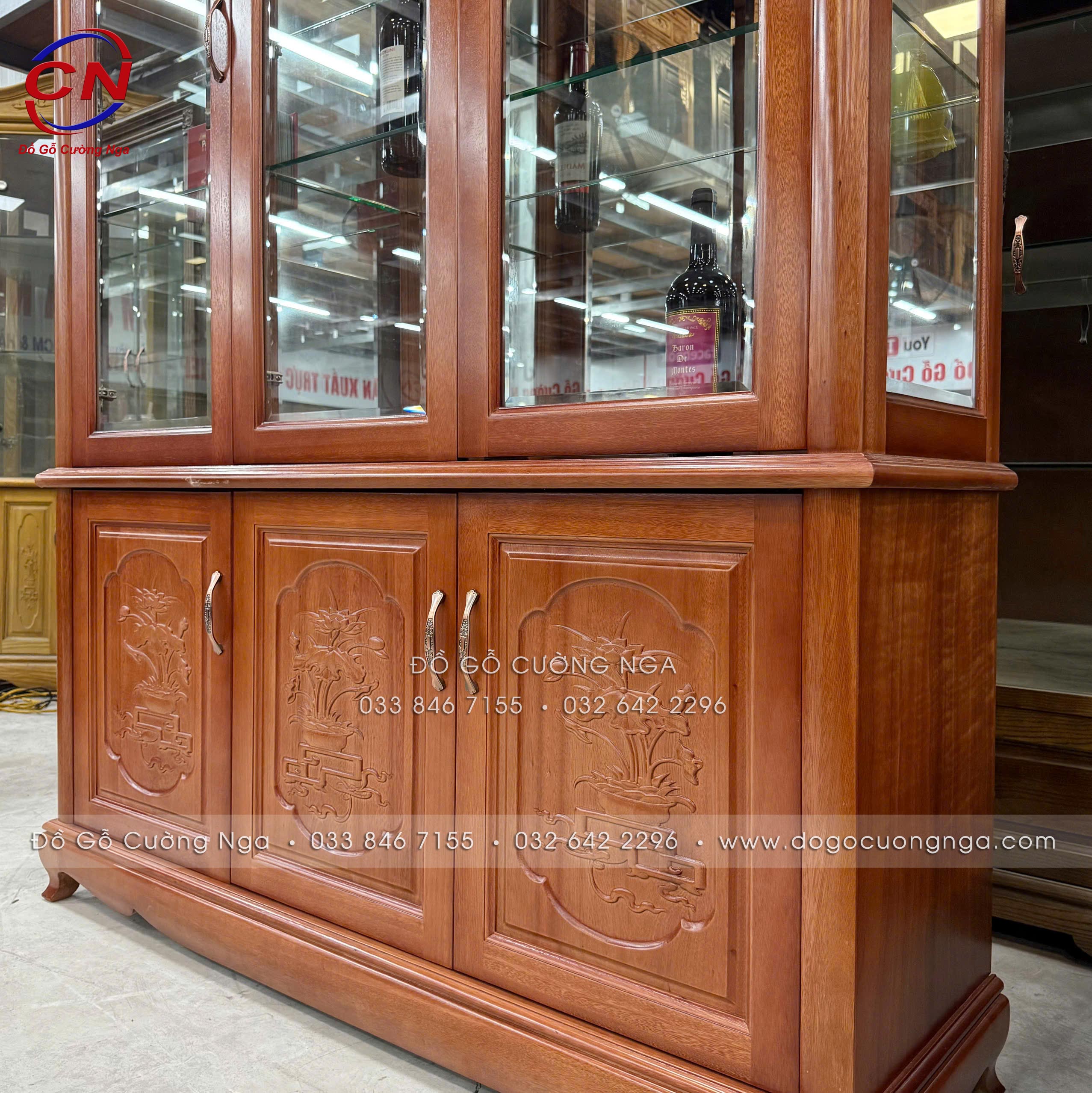 tu ruou vuong xoan dao 1m45