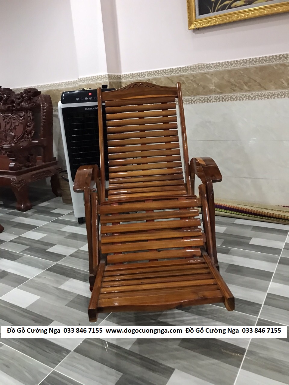 ghế dây gỗ tràm