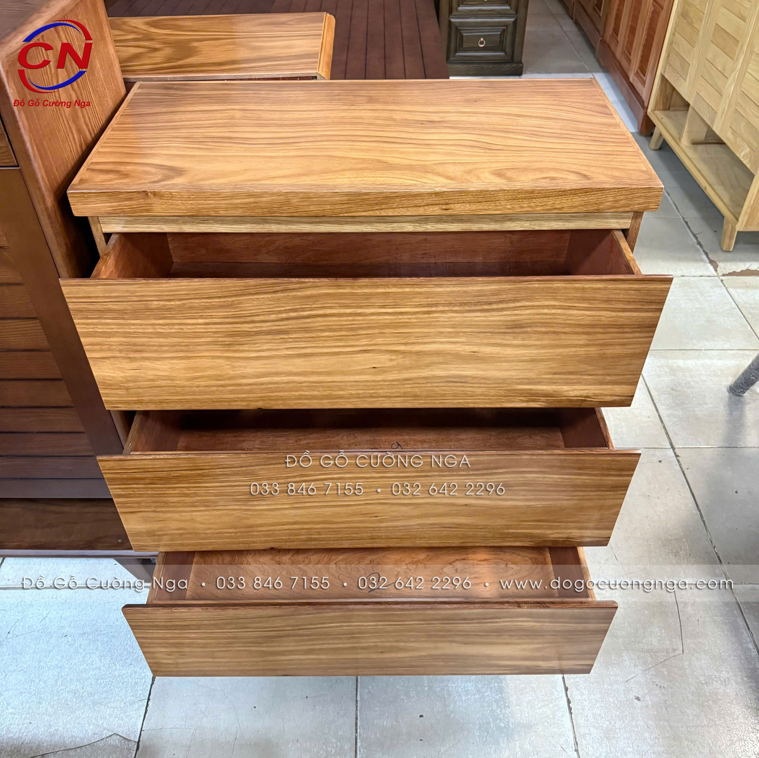 tủ nhật 3 ngăn kéo