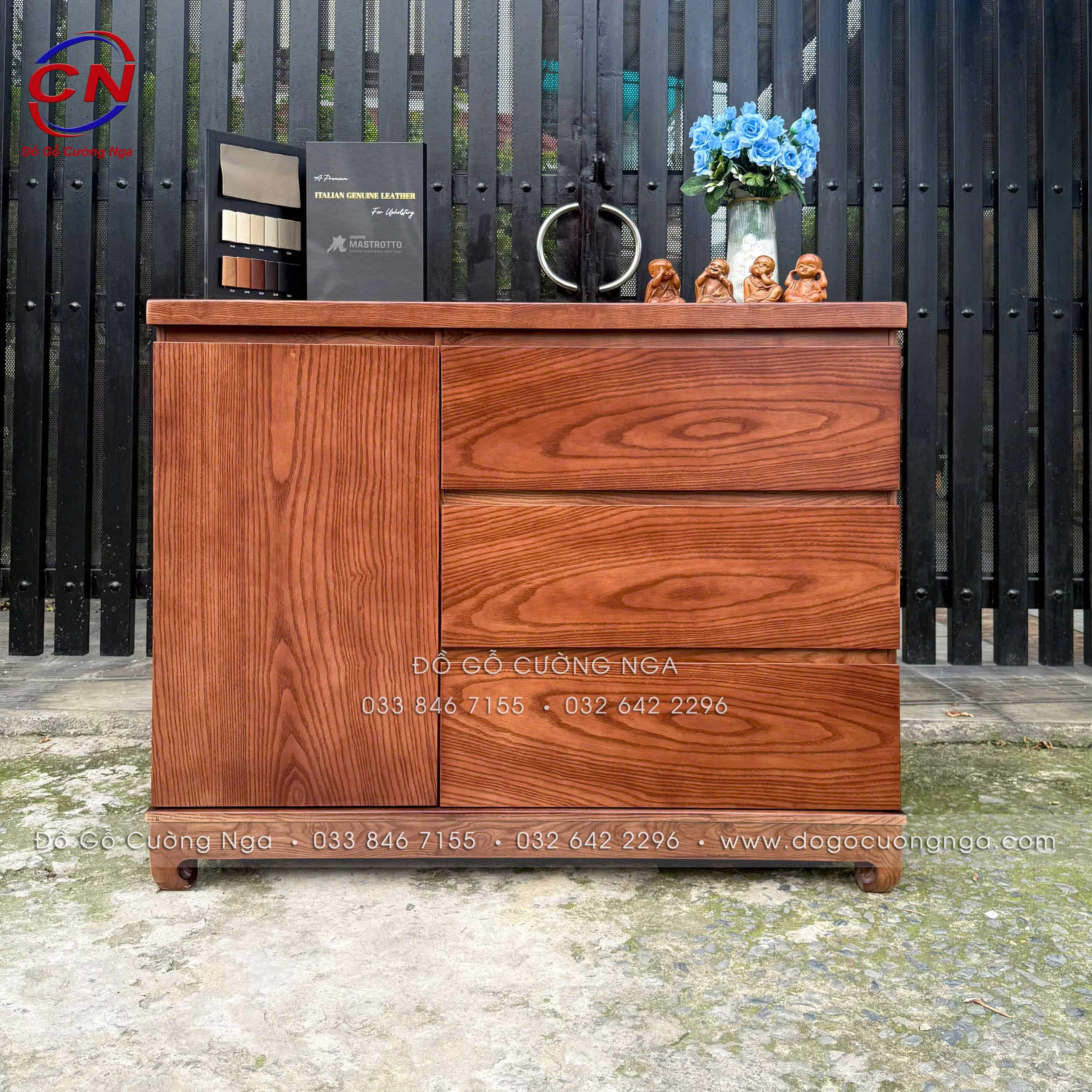 tủ nhật combos sồi nga