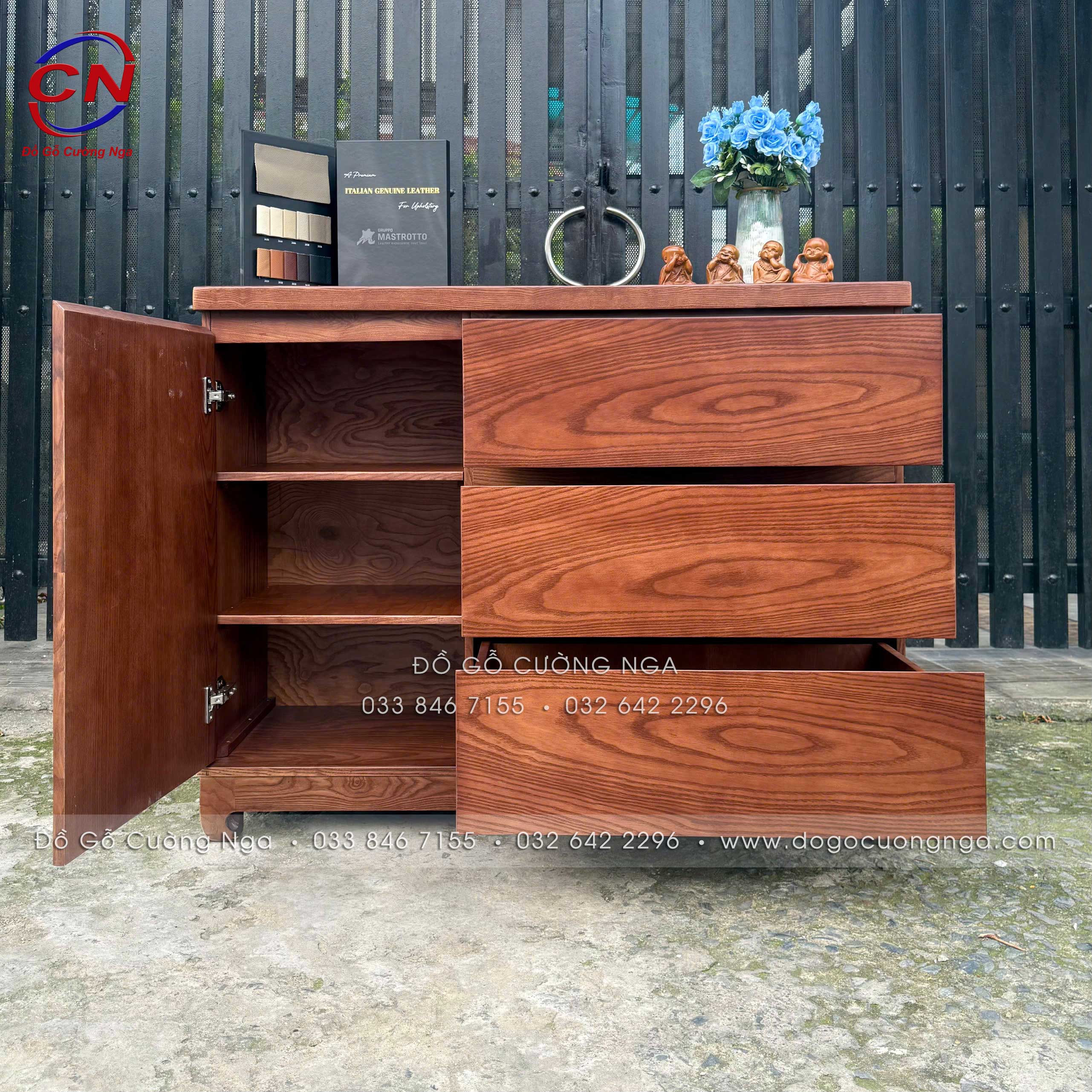 tủ nhật combos sồi nga