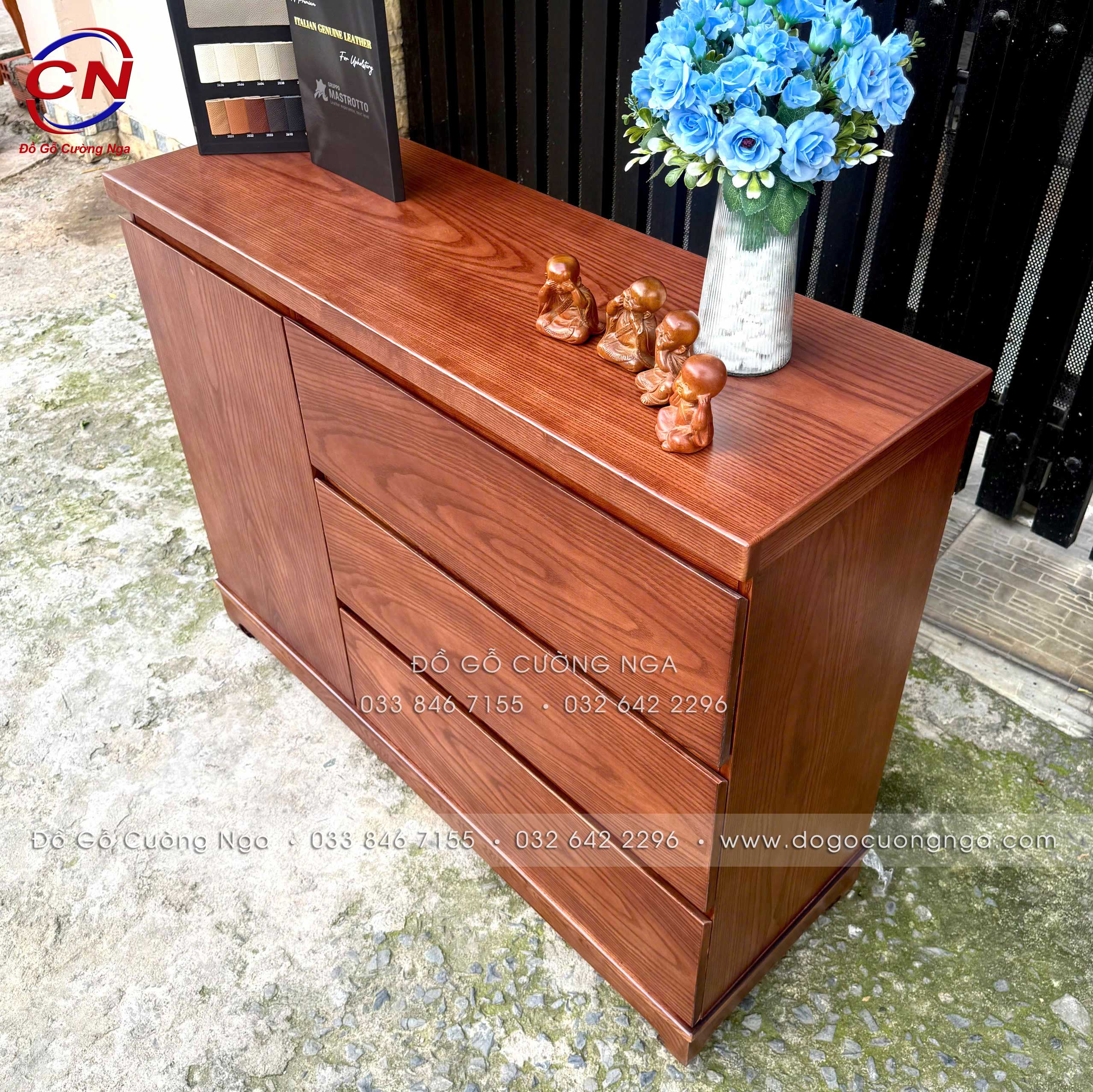 tủ nhật combos sồi nga